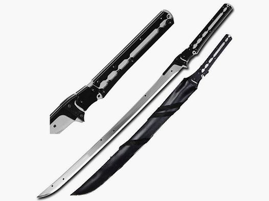 Metal Gear Solid Rising Revengeance Katana