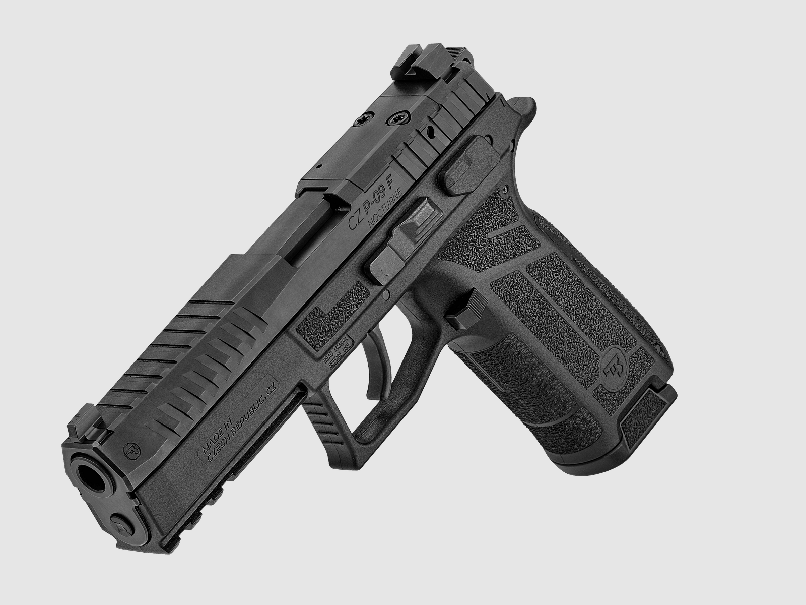 CZ P-09 Full Size Nocturne Optic Ready – 9x19mm, Bild 3 von 4