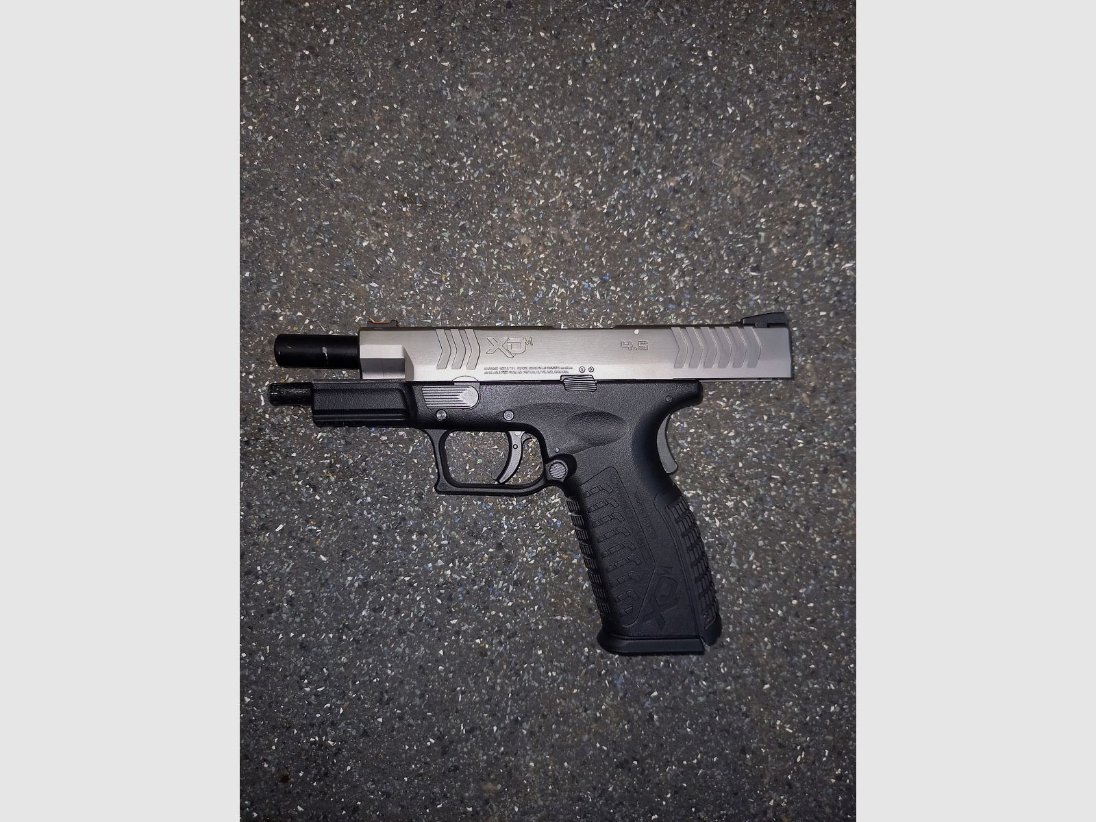 Pistolet CO2 Springfield XDM 4,5 mm BB