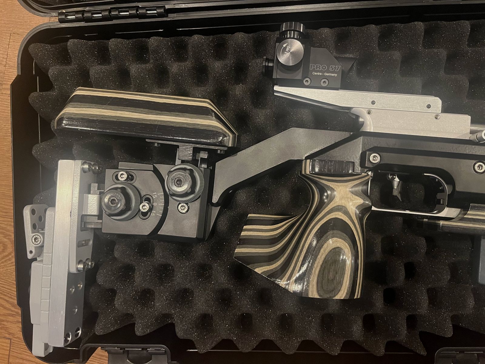 Feinwerkbau LG 700 Alu podkładka z gwarancją