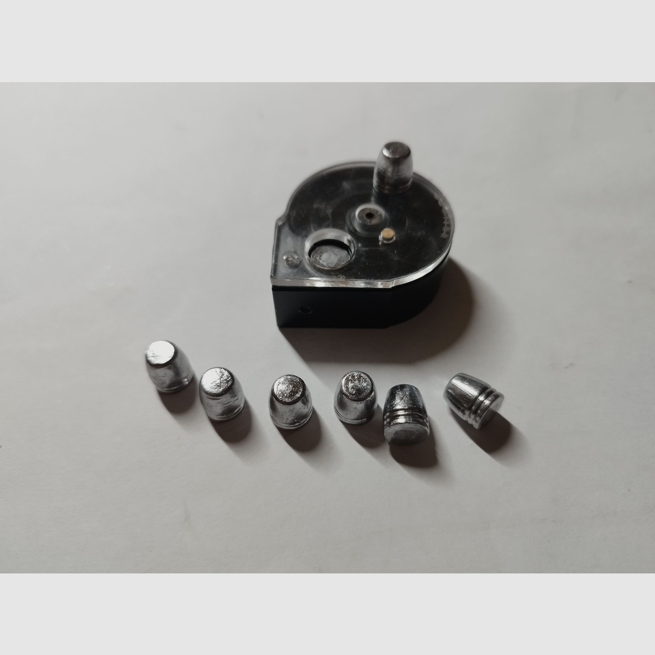 HP Max Mk1 Mk1 Blei Slugs und Diabolos, verschiedene Gewichte 3,5g - 6,25g