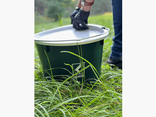 Landig Wilder Secchio opzionale con coperchio 12l/20l