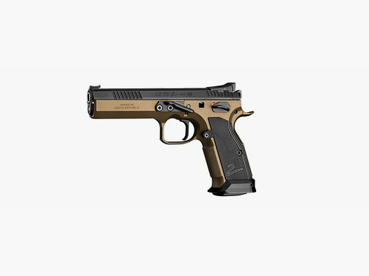 CZ  Uhersky Brod	 CZ 75 TS 2 Deep Bronze 5,3"