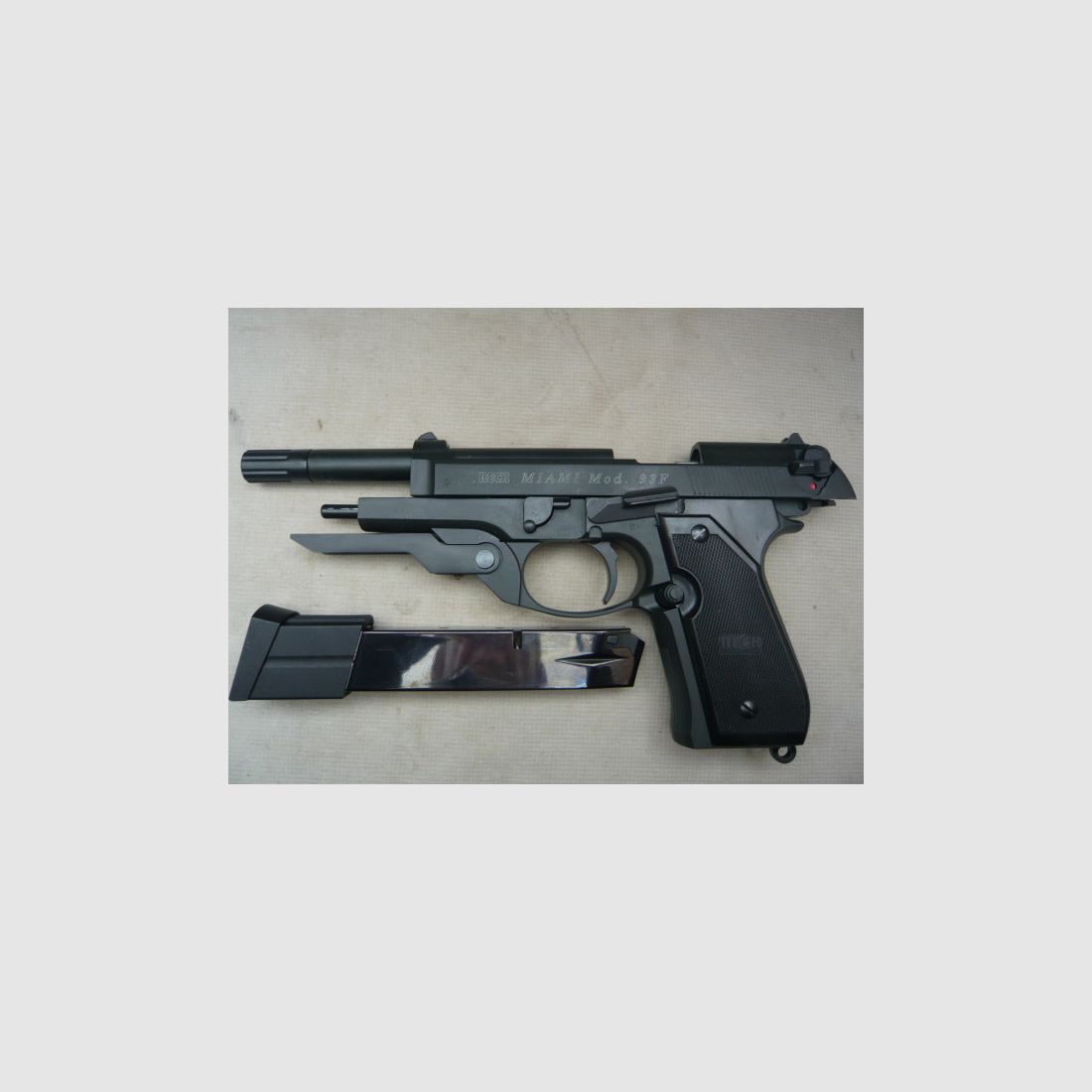 Pistole RECK Miami 93 F neu cal. 9 mmPAK