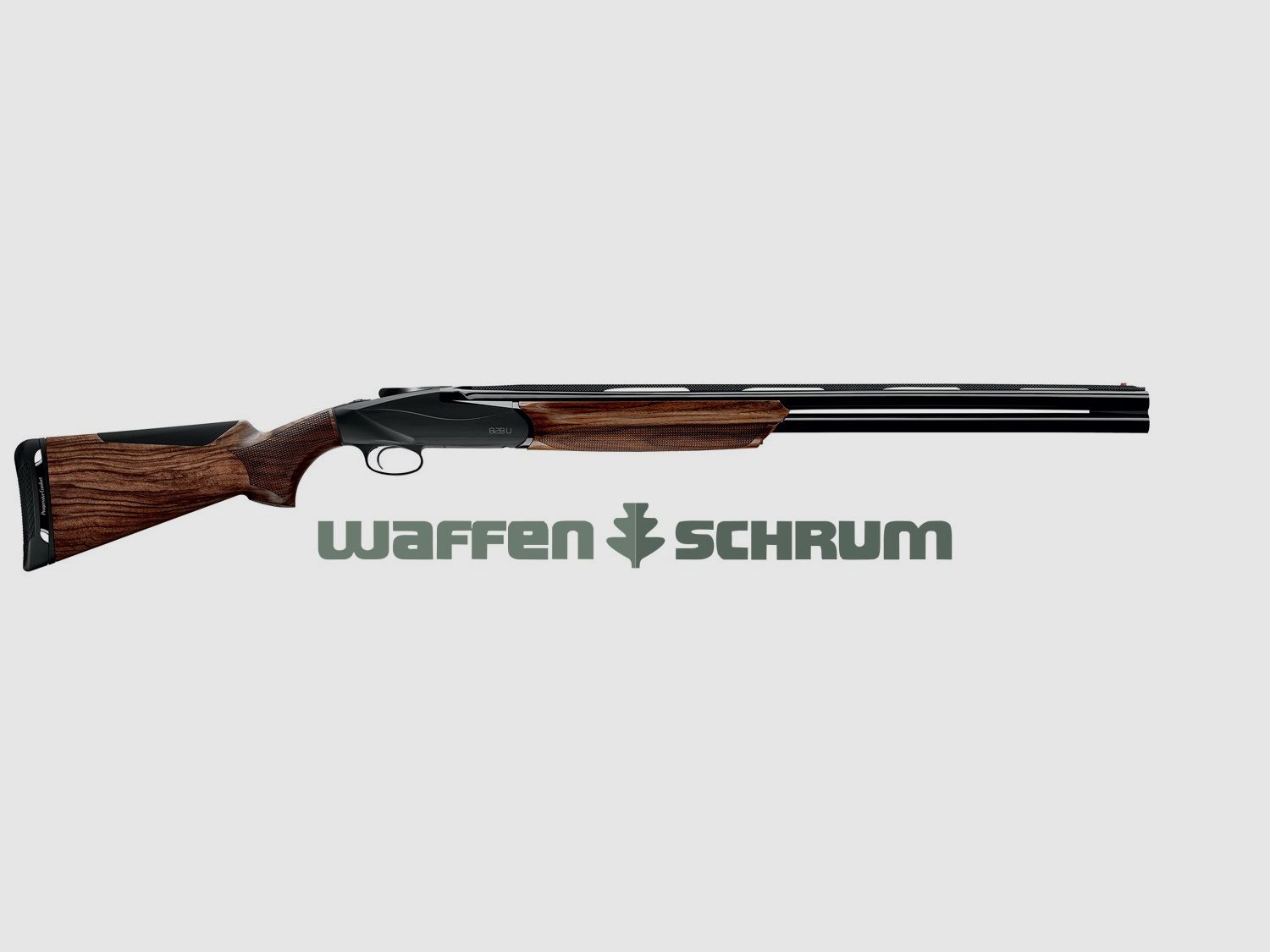 Benelli 828U Black  Wechselchokes / Schaftlänge:36,5cm