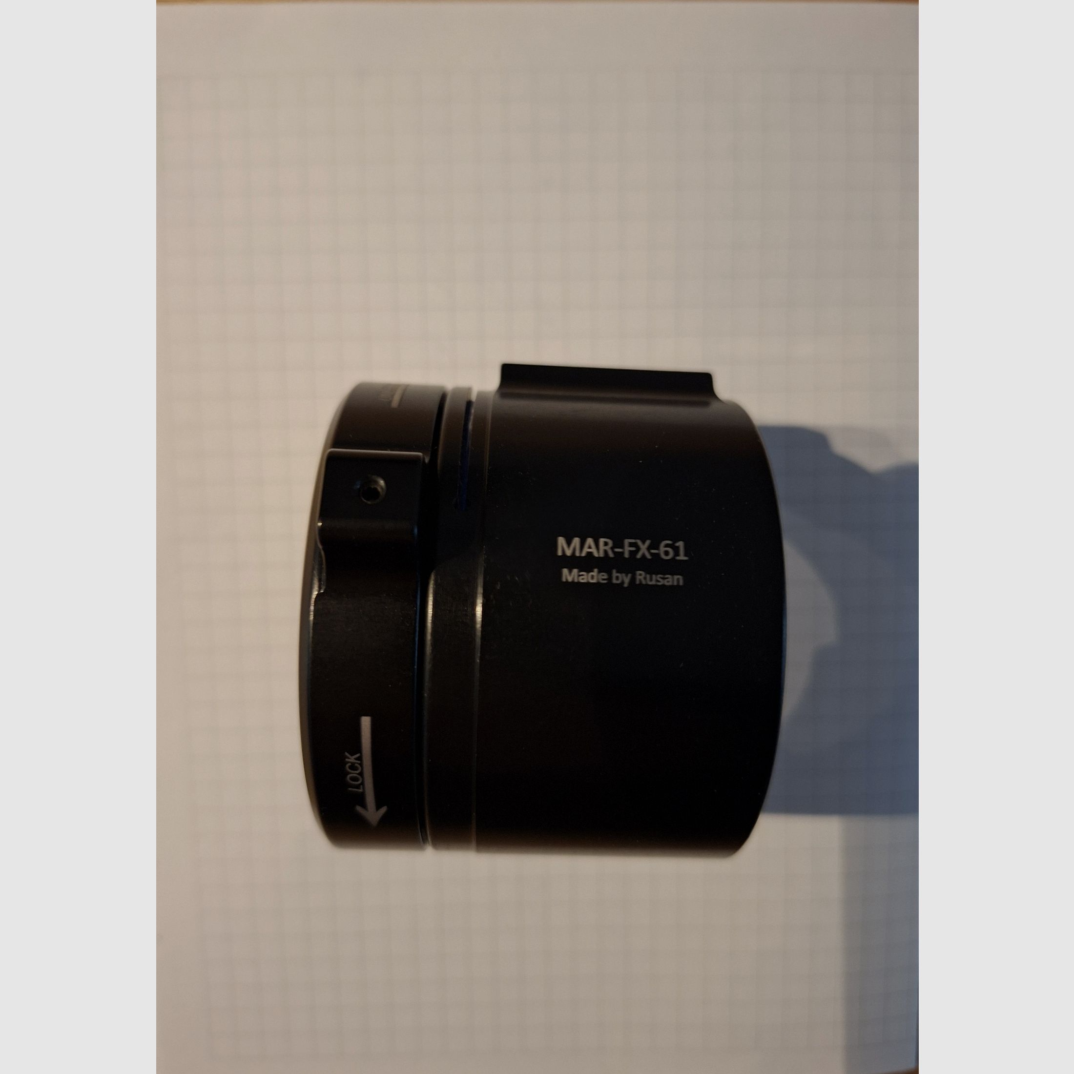 Adaptador Rusan 61mm