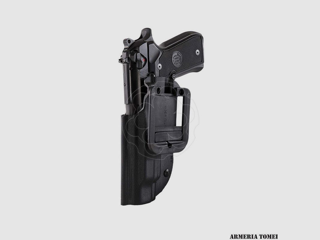 HOLSTER – GHOST „CIVILIAN“ RECHTS-HOLSTER FÜR TANFOGLIO MIT SCHIENE (STOCK 1/3) (GI03-CN44), Bild 2 von 2