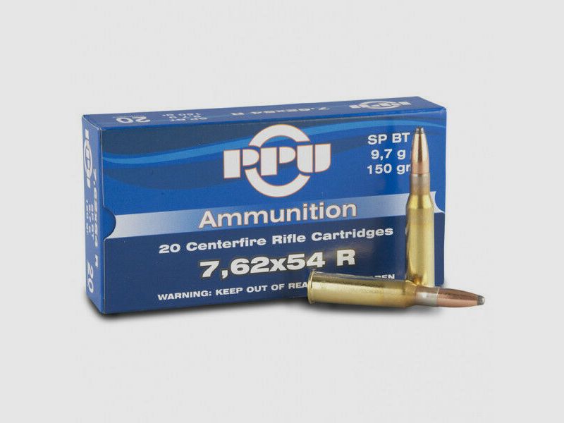 Prvi Partizan TM 11.7g/180grs à20 7.62x54R