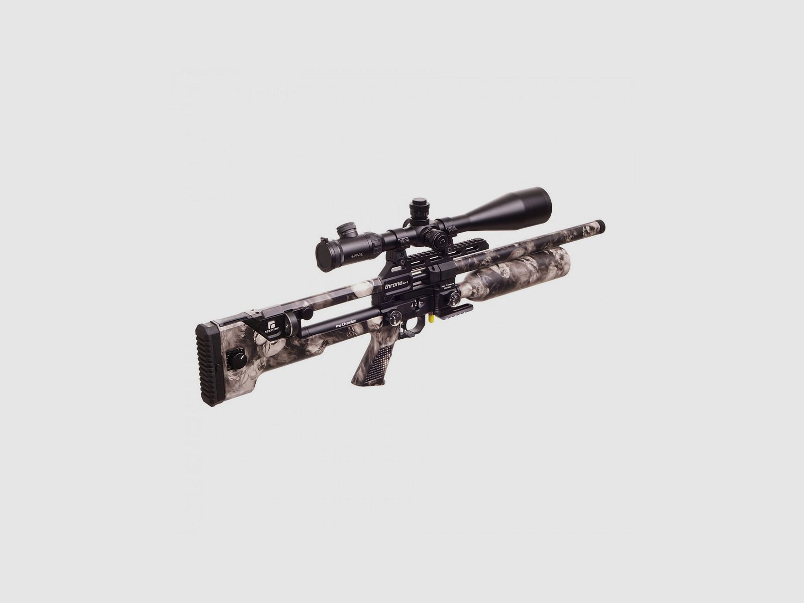 Reximex Throne Skull Camo Kal. 6,35mm, Bild 4 von 5