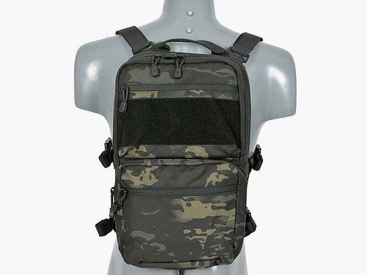 Backpack w/ MOLLE Front Panel - MB [8FIELDS]