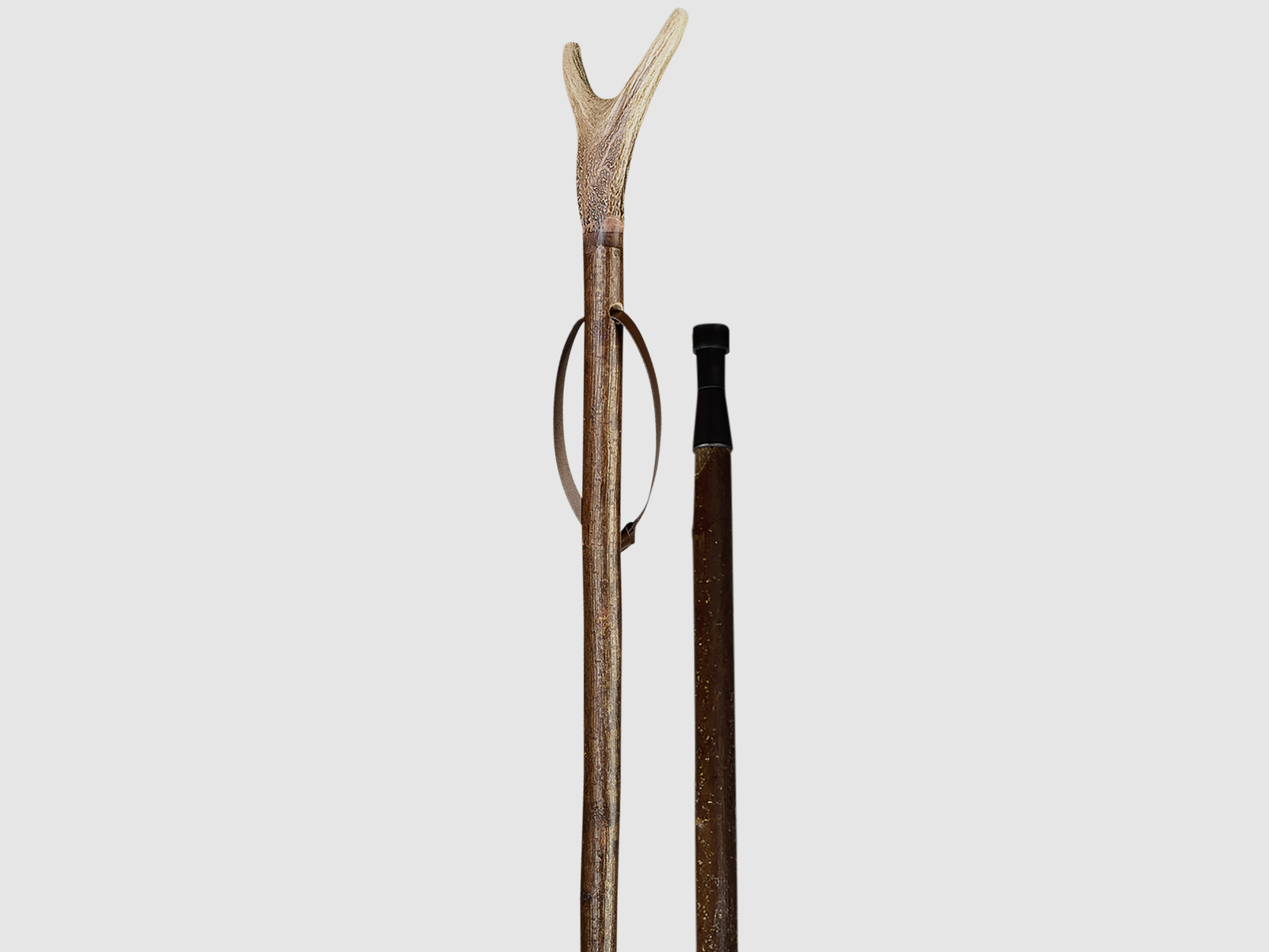 GASTROCK Zielstock Hirschhorngabel einteilig, Bild 1 von 2