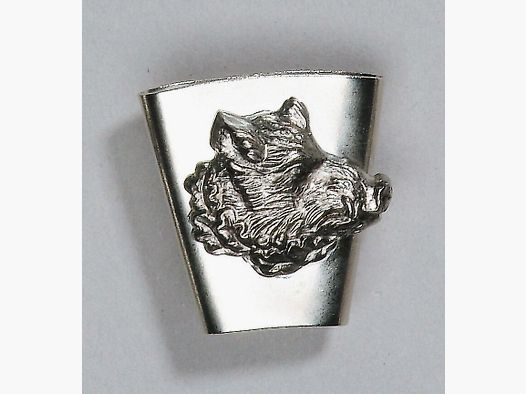 Barrel sleeve with boar motif – 3 cm