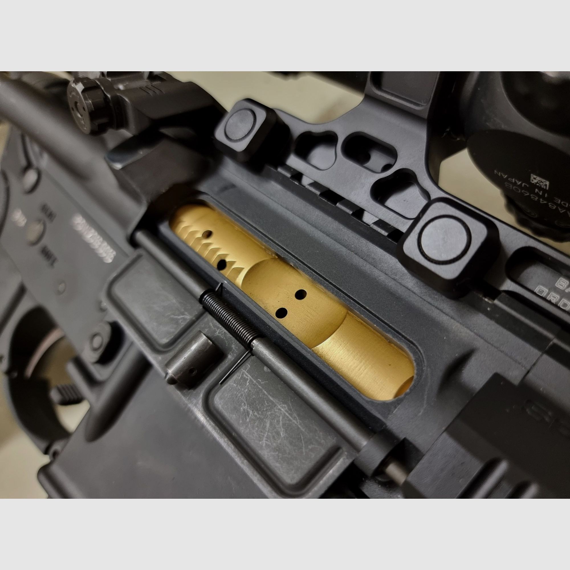 AR15 personalizzato superlativo nello stile di John Wick. Cal. 223 Rem. Solo componenti di alta qualità. Opzionale con Nightforce NX8!