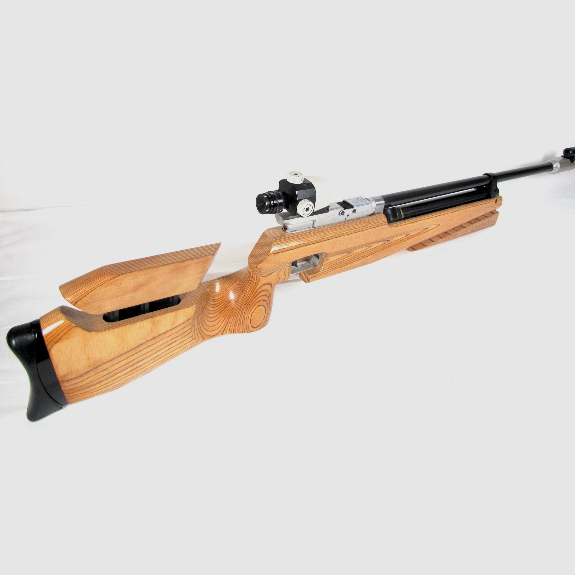 Match -Luftgewehr Feinwerkbau C60 CO2.