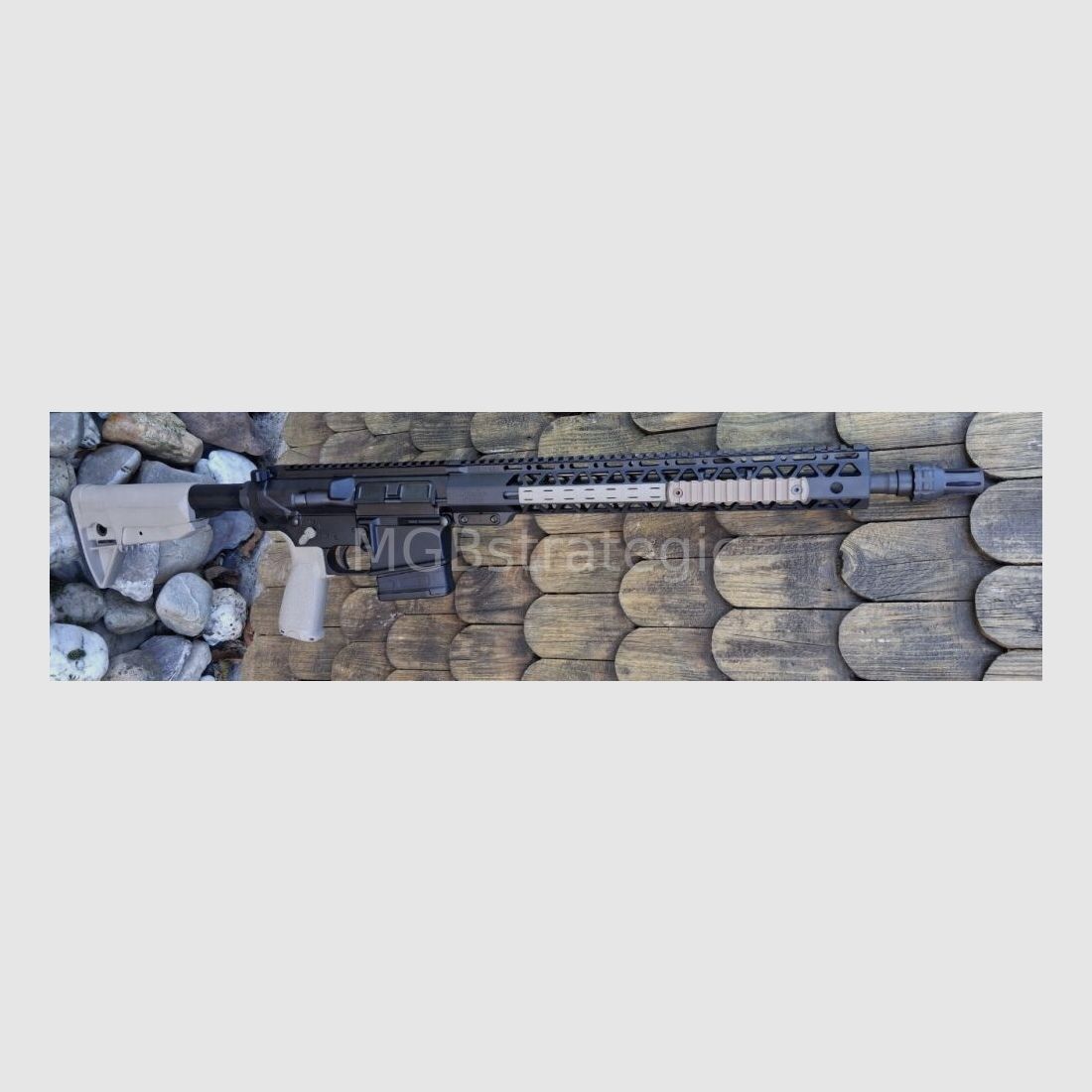 Windham Weaponry “SRC R16SFST-308” - półautomatyczna karabina .308Win system AR-10 typ AR10 z akcesoriami od BCM i Radian