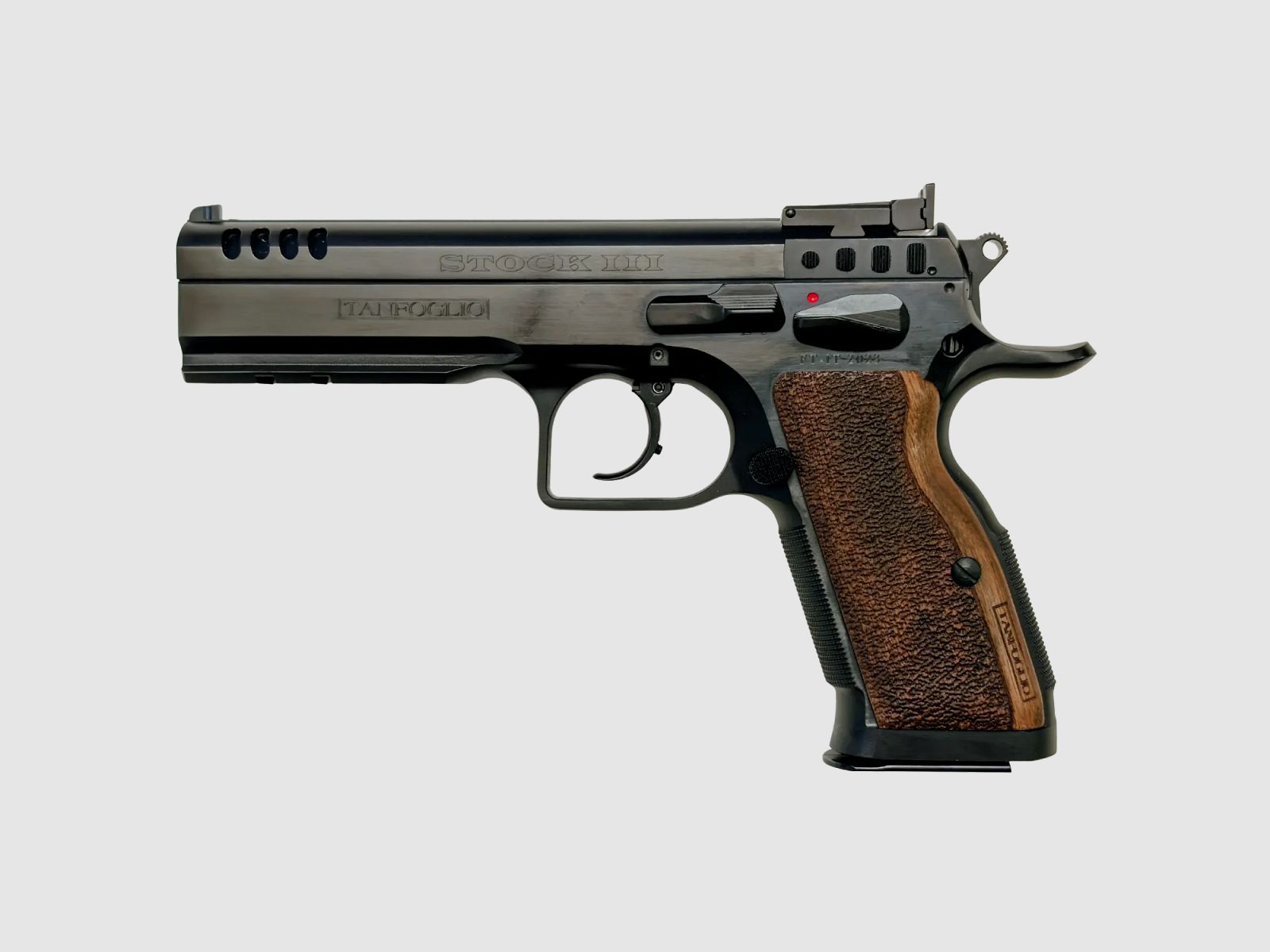 Tanfoglio Mod. Stock III azulado calibre 9mm Luger
