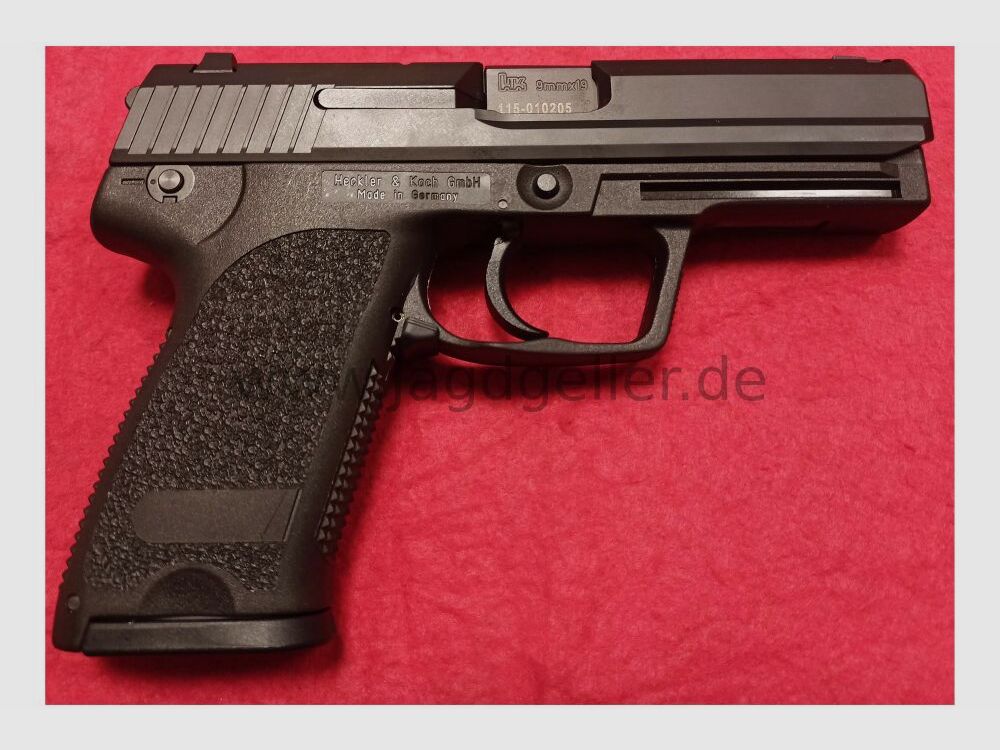Heckler & Koch HK-Pistole P8 A1 9mmLuger