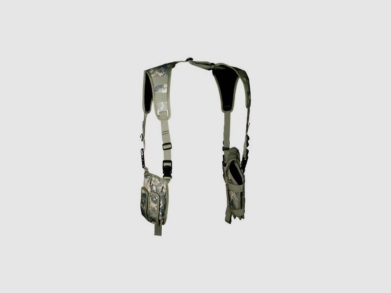 UTG vertikales Schulterholster, Army Digital