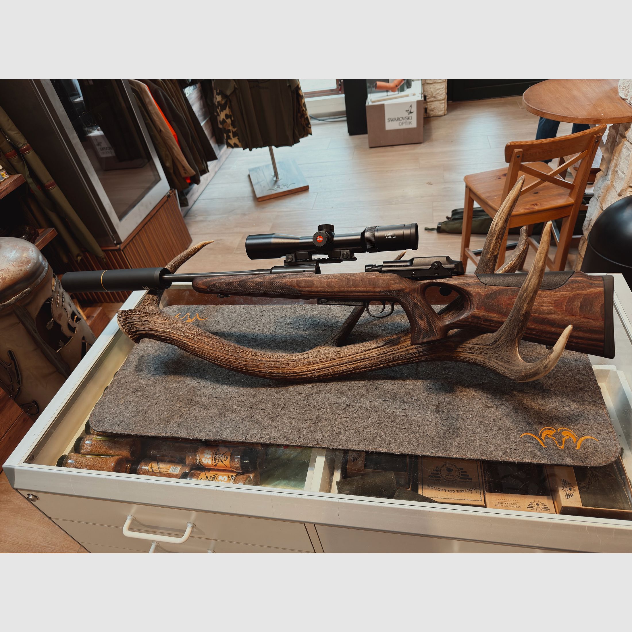 MAUSER M25 MAX - LEICA - STALON - PACCHETTO COMPLETO | .308 Win.