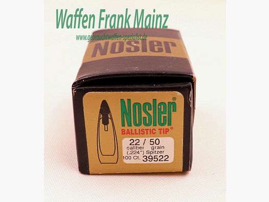Nosler Büchsengeschosse .22 (224)