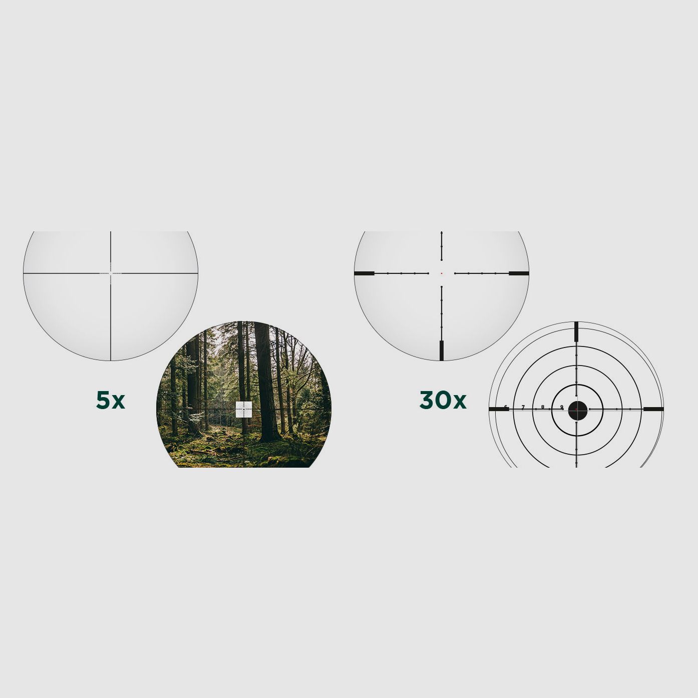 ALPEN Optics APEX XP 5–30x56 MilDot