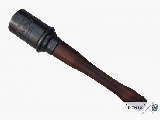 REPLIKA FAŁSZYWEJ GRANATU M24 NIEMIECKIEJ 1915/1945 DENIX