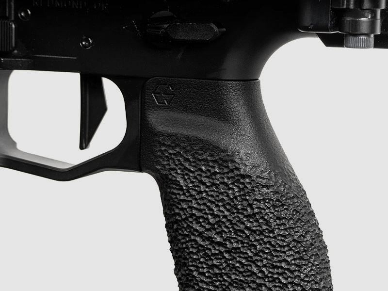 Edgar Sherman Design GRANITE Poignée de Pistolet Coarse, Noire