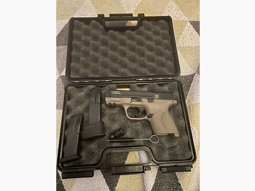 Schreckschusspistole Smith & Wesson M&P9C