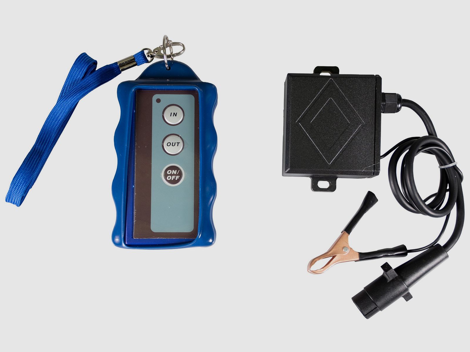 Remote control for winches