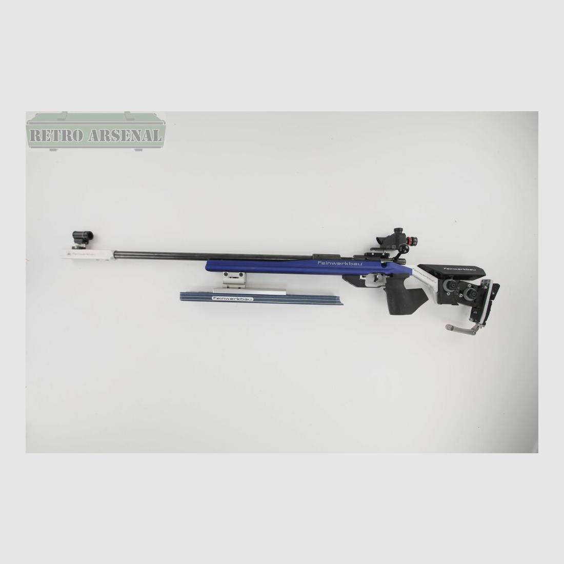 Feinwerkbau 2700 Alu Blau Auflage