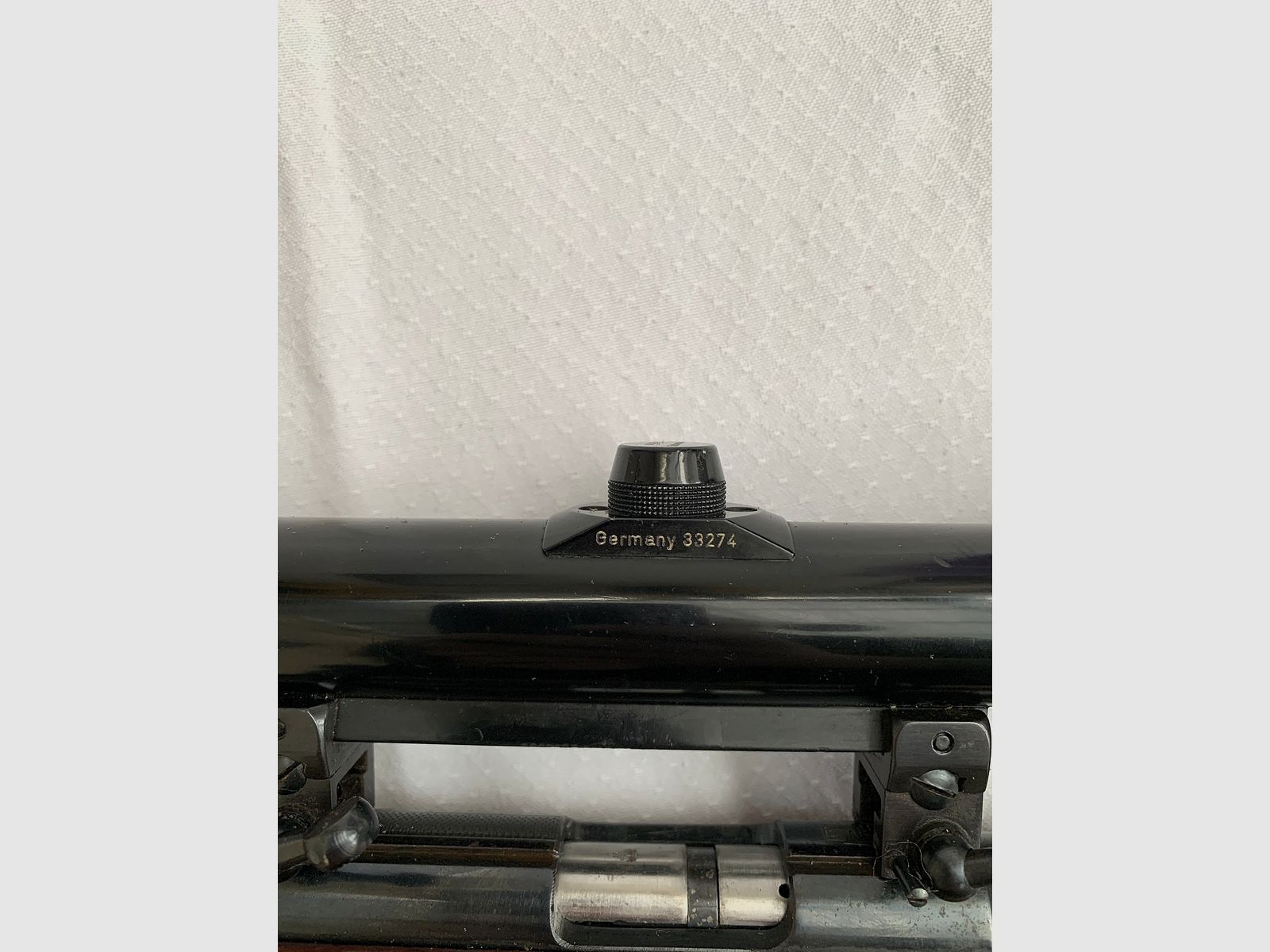 Kleinkalibergewehr Anschütz 1416 mit Zielfernrohr – Kaliber .22lr