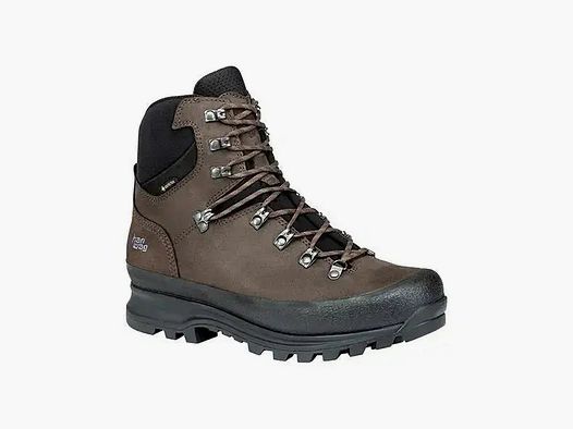 Hanwag Hanwag Trekkingschuhe Nazcat II Wide GTX - Mocca black / 6.5