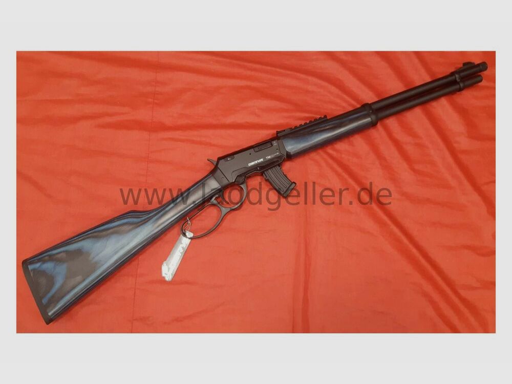 DERYA TM22 Unterhebel-Repetierer Blue Wood .22lr