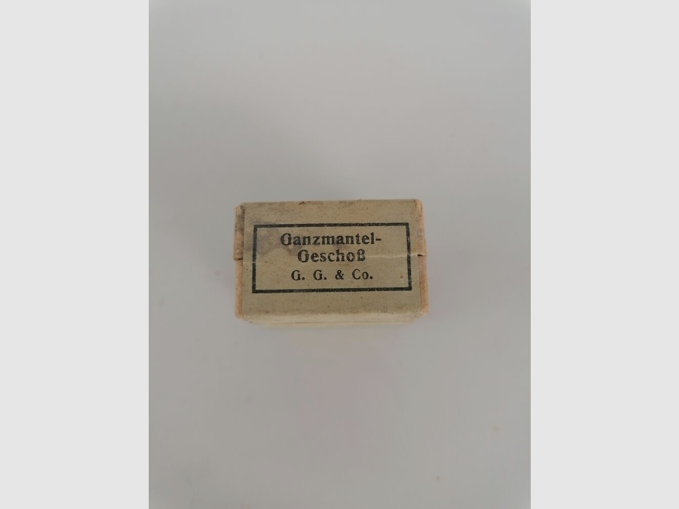Gustav Genschow & Co. A.-G. Selbstladepistolen