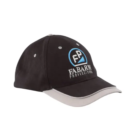 Gorra Fabarm Negra Professional