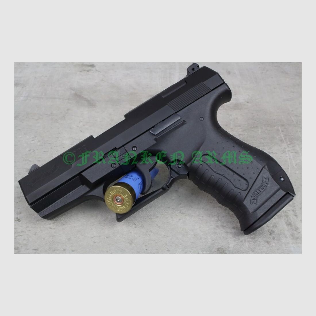 Walther P99 SV Schwarz 9mm P.A.K. 312.02.04