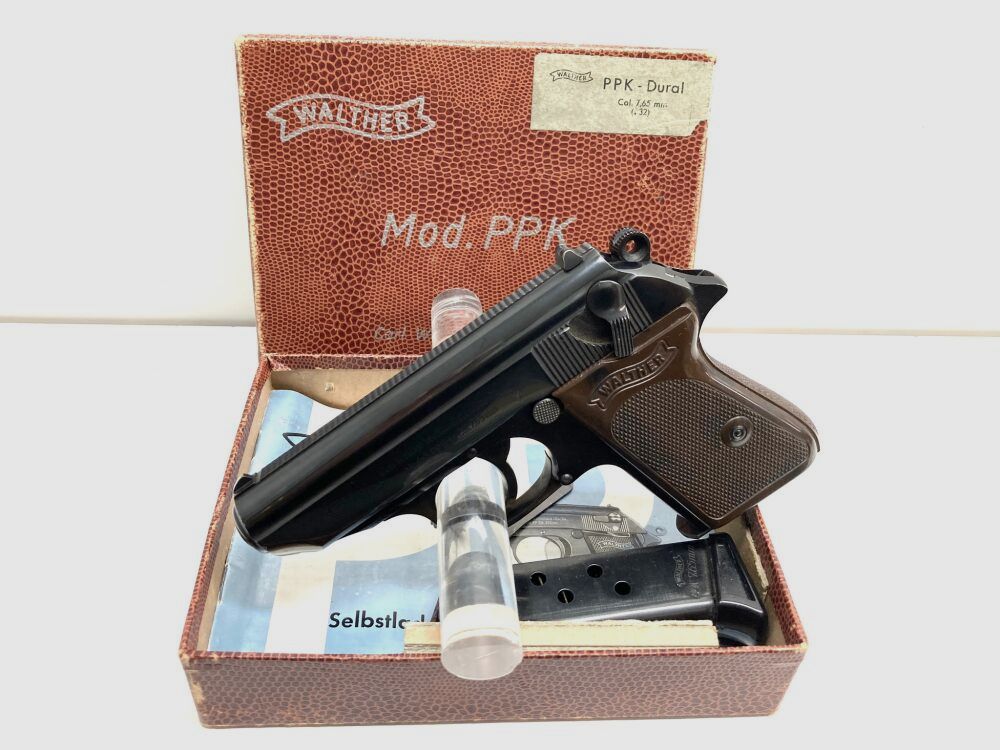 WALTHER	 PPK-L - Waffen Friedrichs