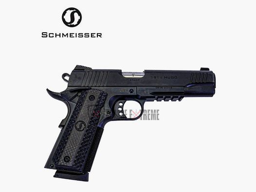 Pistolet SCHMEISSER Hugo 1911 Cal 9x19
