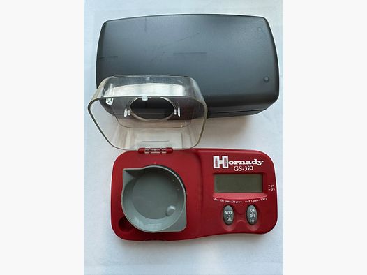 HORNADY GS-350 Balance Électronique pour Poudre et Projectiles