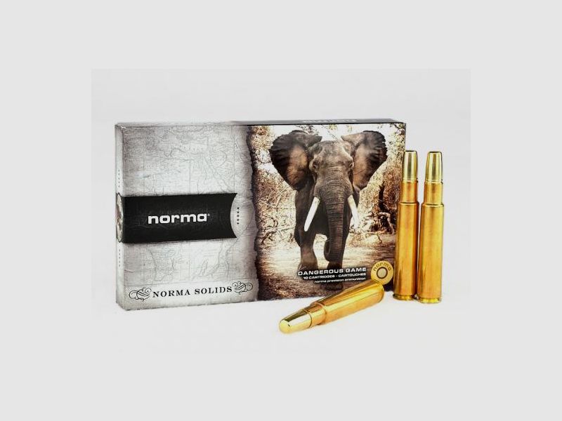 NORMA AFRICAN PH .416 Rigby, SOLID 400 grs