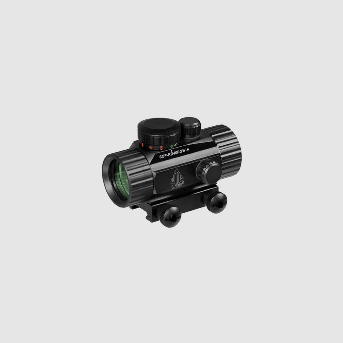 UTG Red/Green Dot Sight 1x30mm Reticle