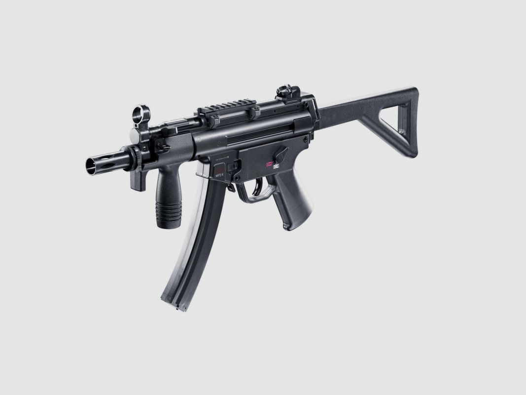 Pistolet Heckler&Kock Mp5 K-Pdw Black Co2 Cal Bb/4.5mm, image 2 sur 6