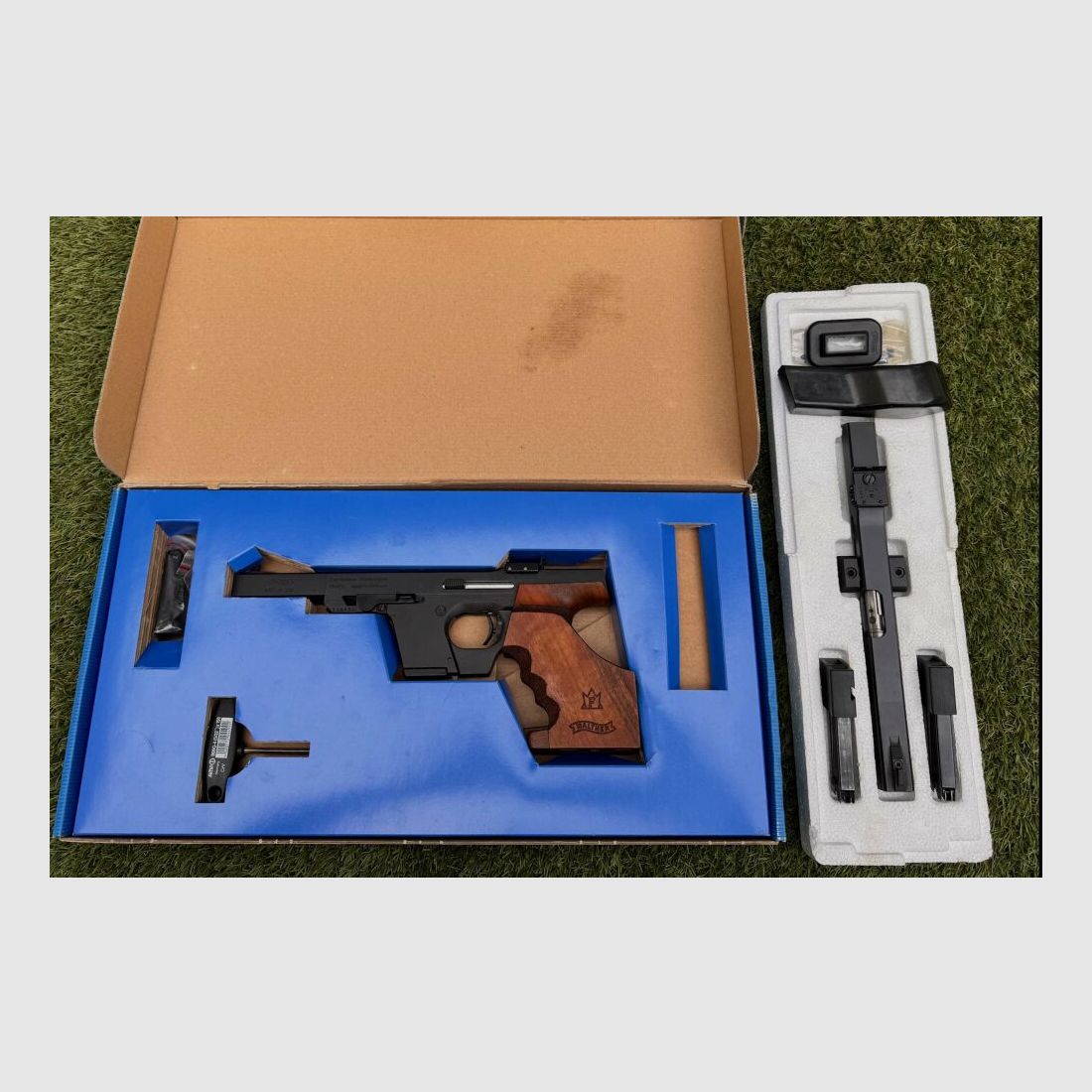 Walther GSP .32 S & W + Wechselsystem Kal.22lr .22lr