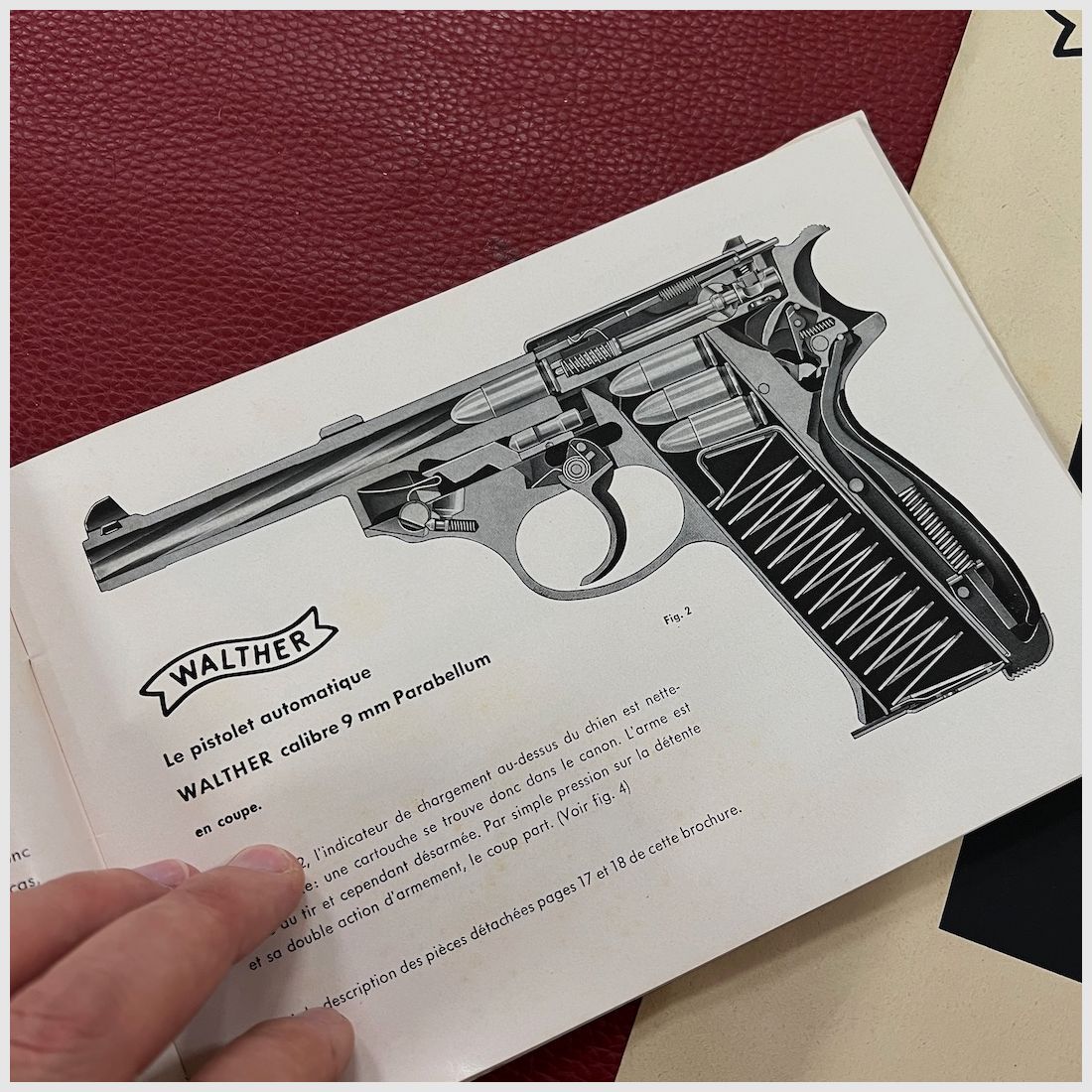 Walther P38, Bild 8 von 13