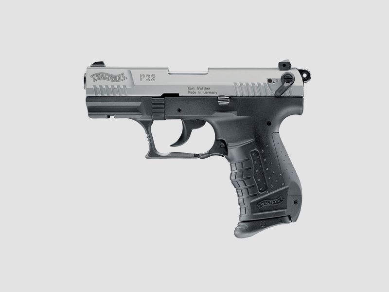 Walther P22 Classic Bicolor 9mm P.A.K. Schreckschuss 
                Walther P22 Classic Bicolor