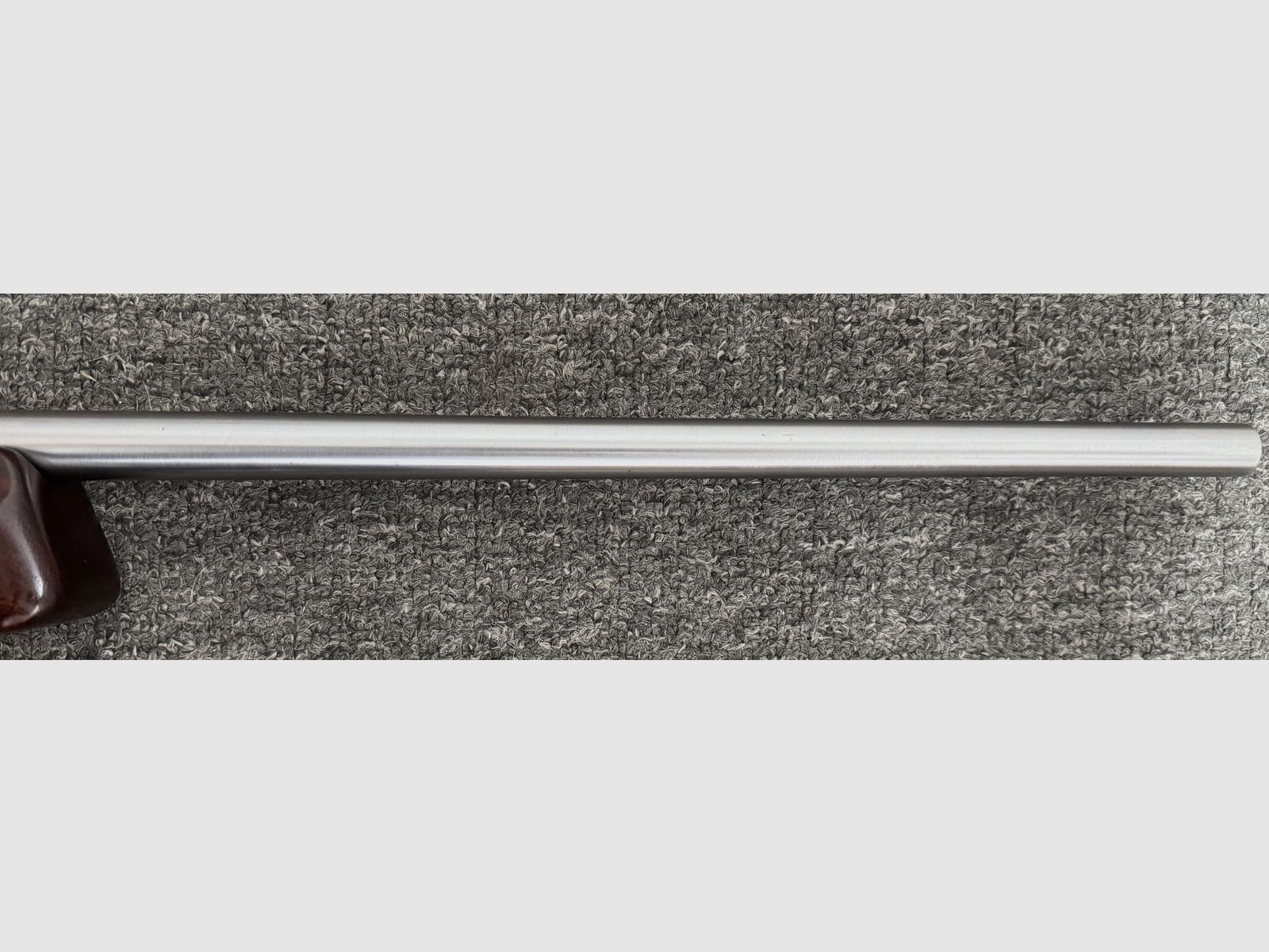 Sako S491 single-shot rifle .222 REM. - steel + scope 10x45