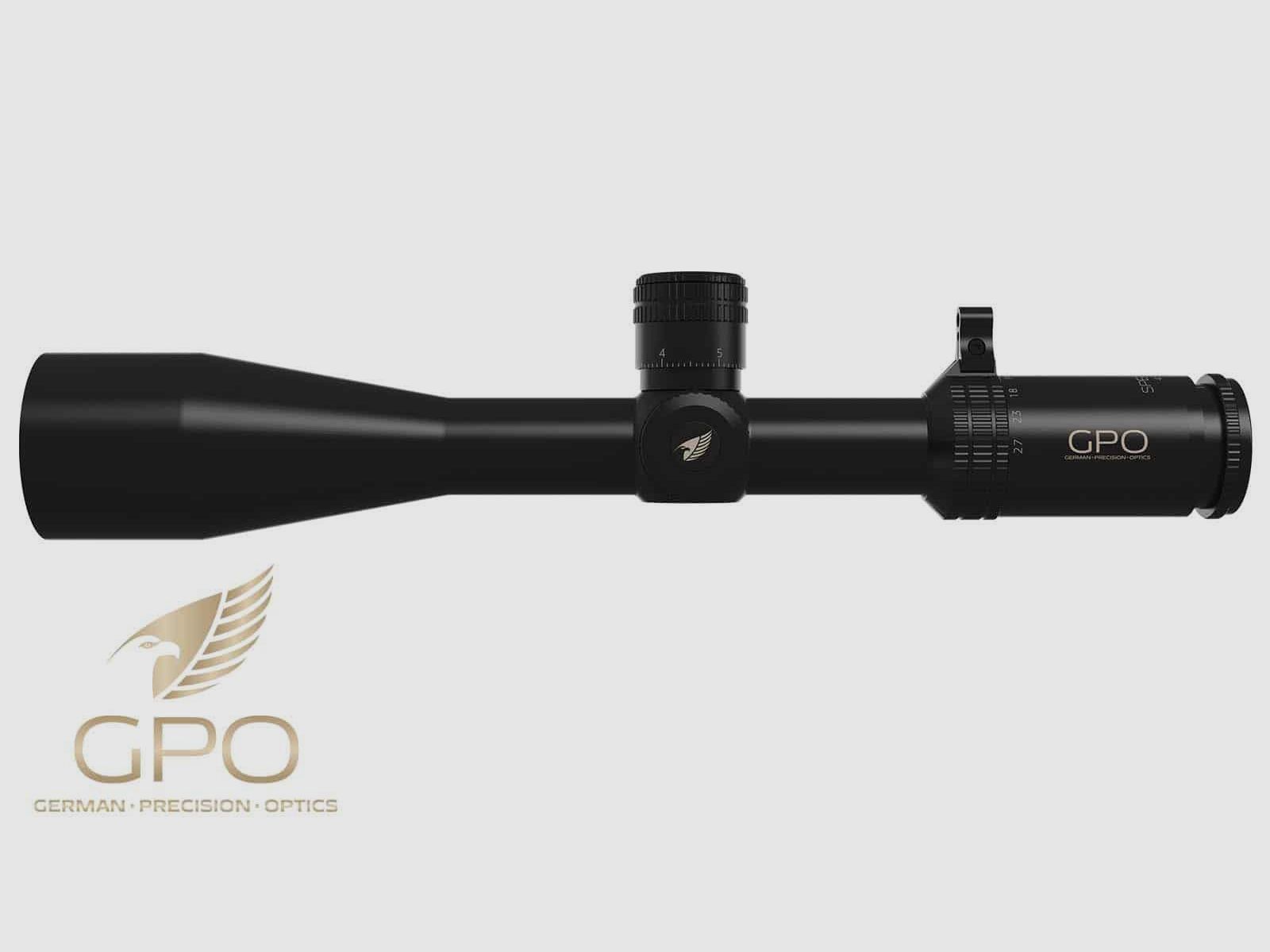 GPO Spectra 6x 4.5-27×50 LR Pro FFP CW riflescope