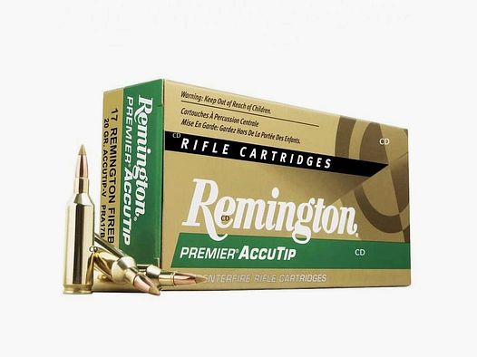 .17 Rem. Fireball Remington Accutip 20grs.