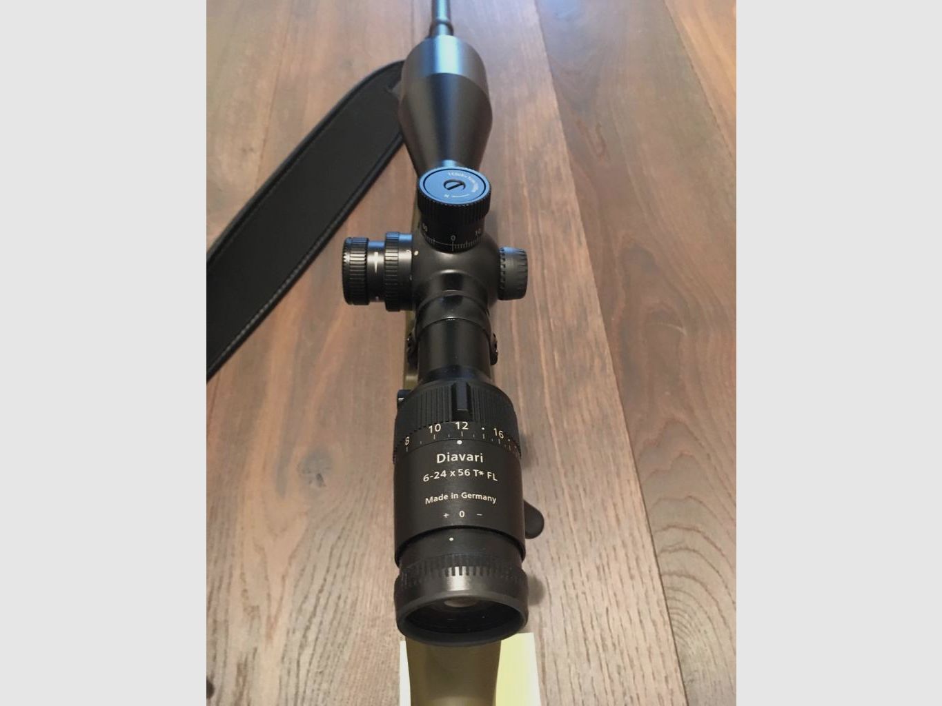 Mauser 98er Büchsenmacher Arbeit .308 Zeiss ZF 6-24x56 Jagd/Sport TOP!
