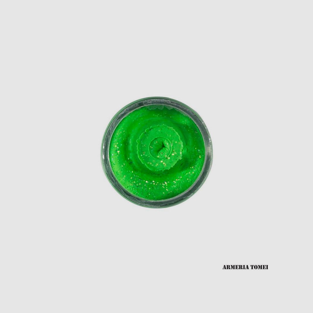 BERKLEY – POWERBAIT SINKING/COULANT ORIGINAL SCENT Snk Sprg Lime Grn 2.3oz 65g, imagen 2 de 2